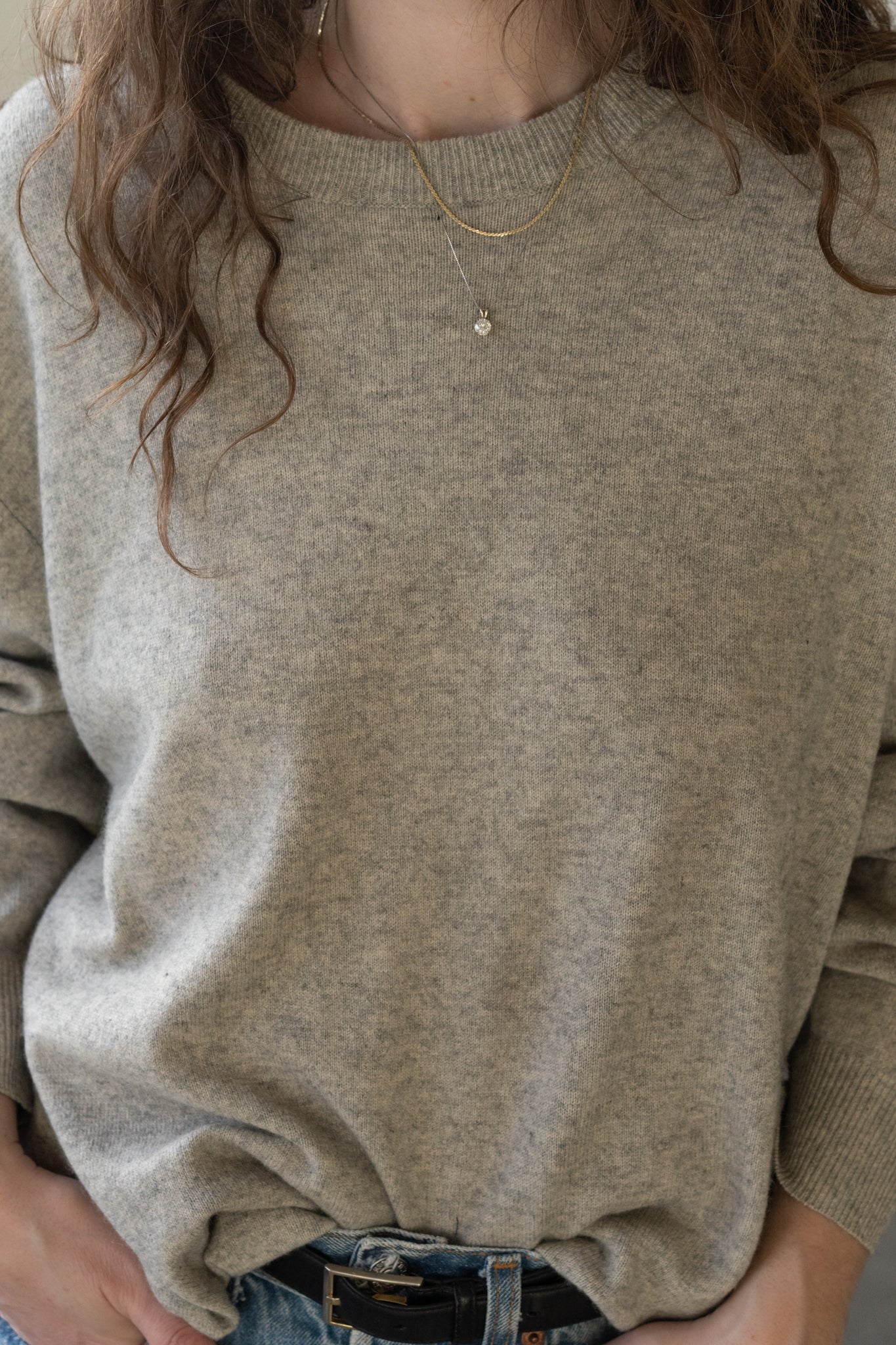 Daniel Bishop Cashmere Sweater — 2-Ply