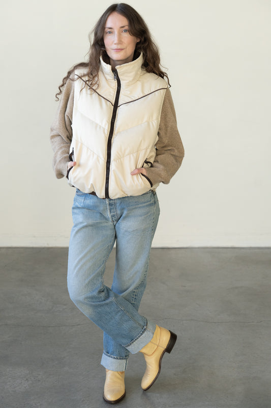 Goosedown Insulated Puffer Vest