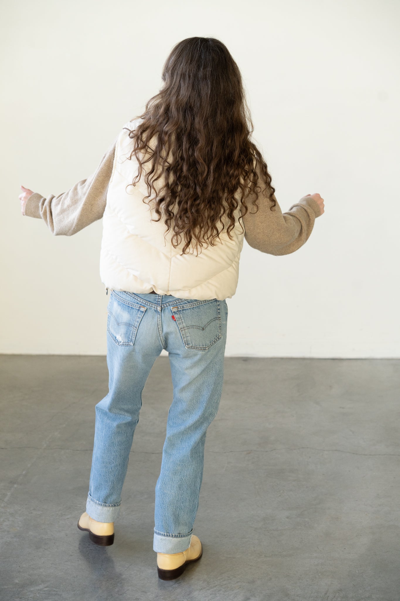 Goosedown Insulated Puffer Vest