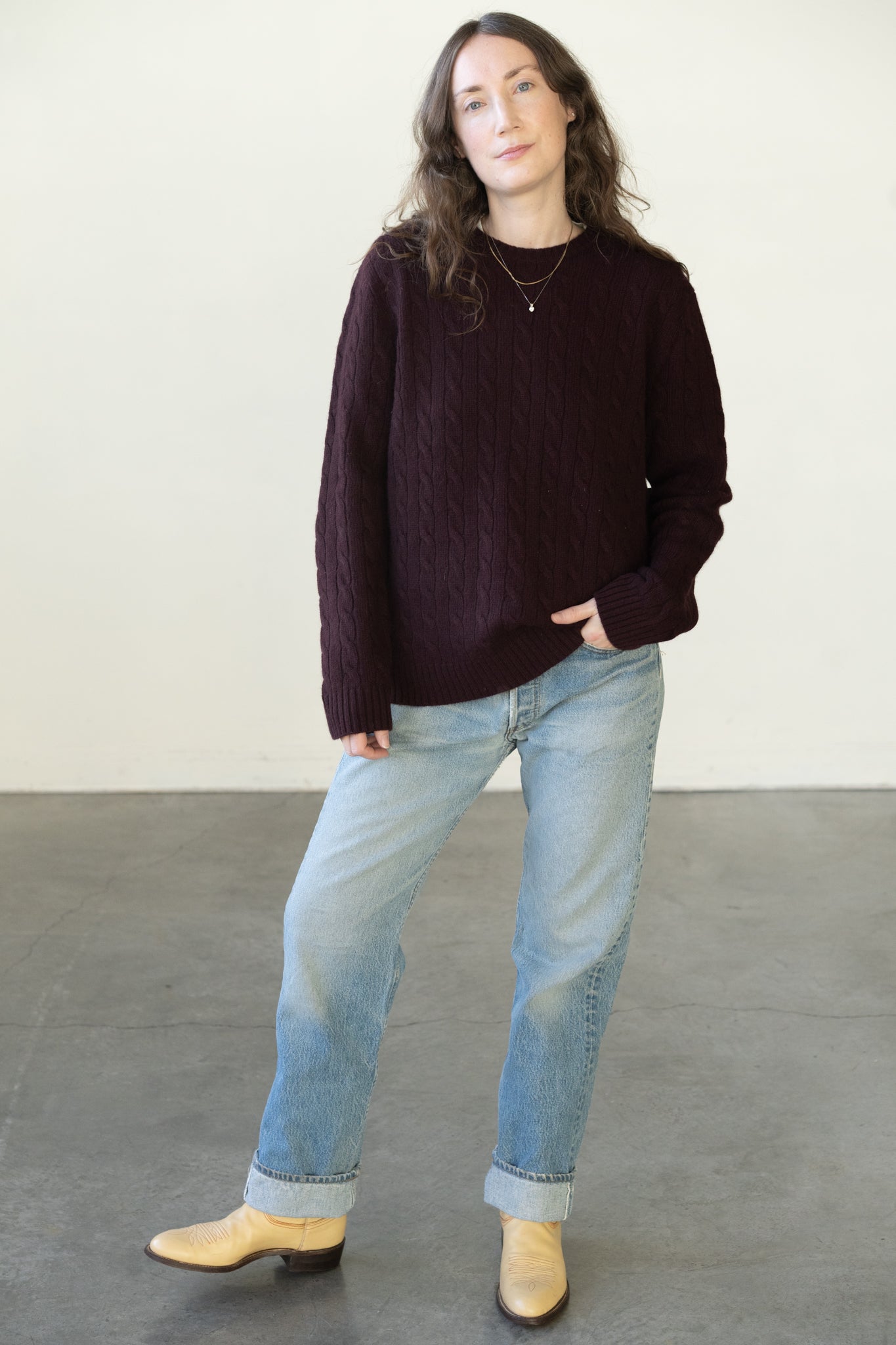RL Merino Wool & Cashmere Sweater