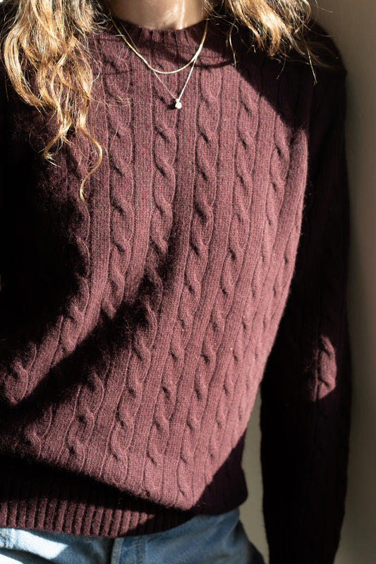 RL Merino Wool & Cashmere Sweater