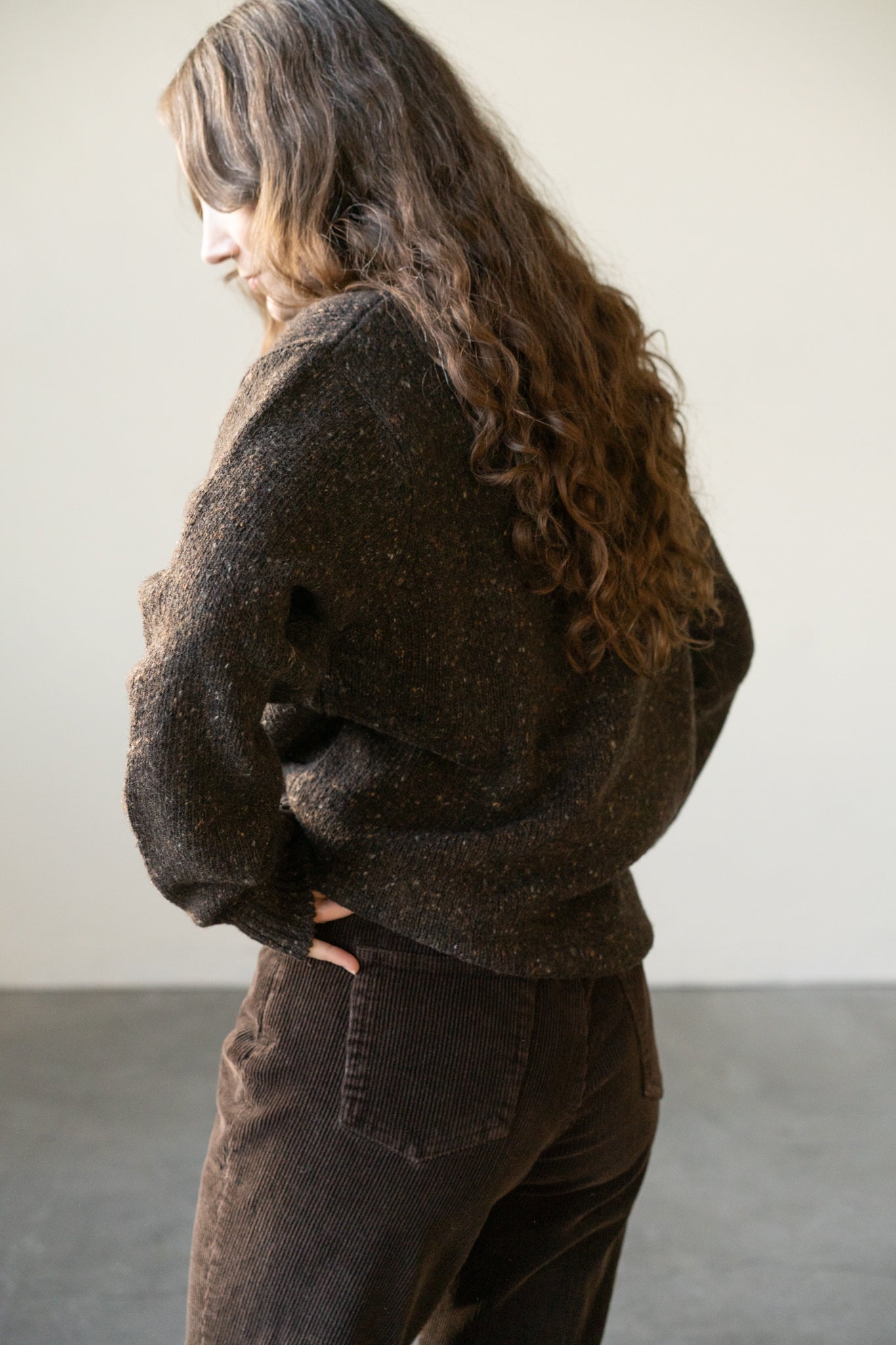 Wool Blend Sweater