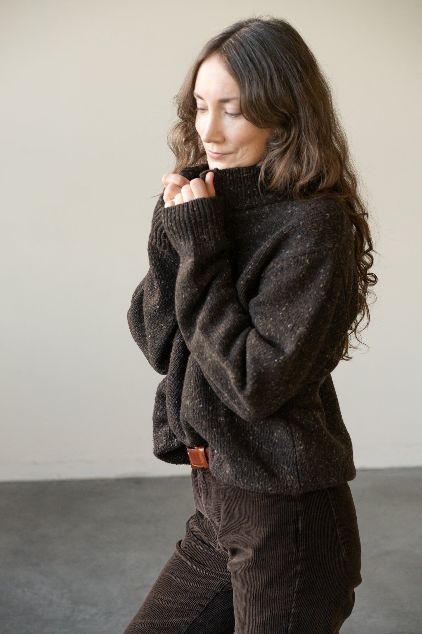 Wool Blend Sweater