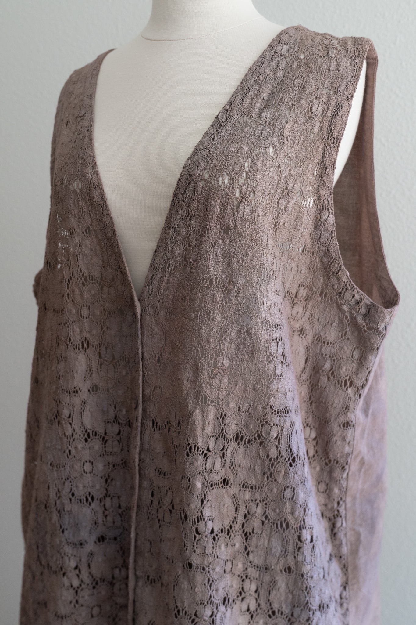 Cotton Lace Vest
