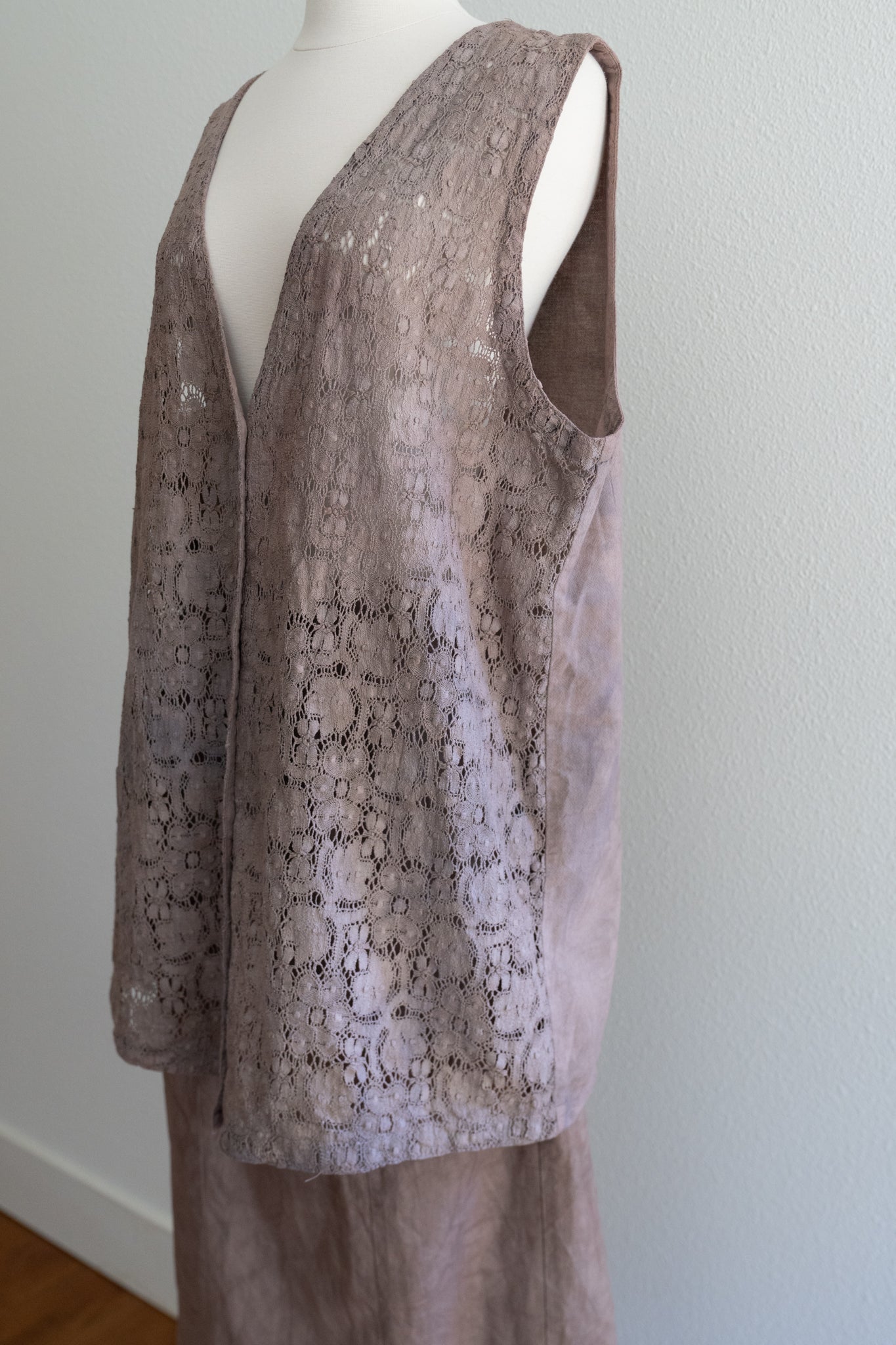 Cotton Lace Vest