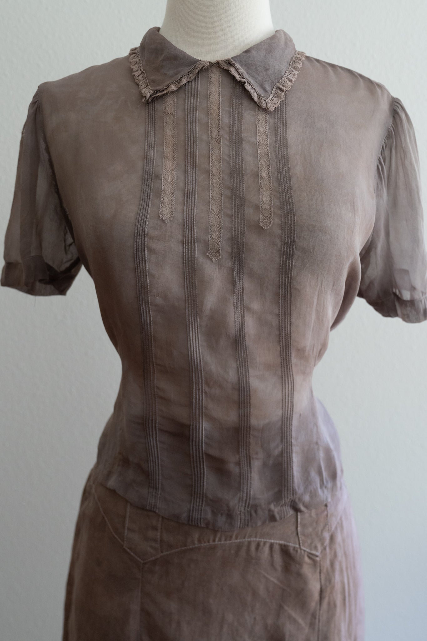 Collared Blouse