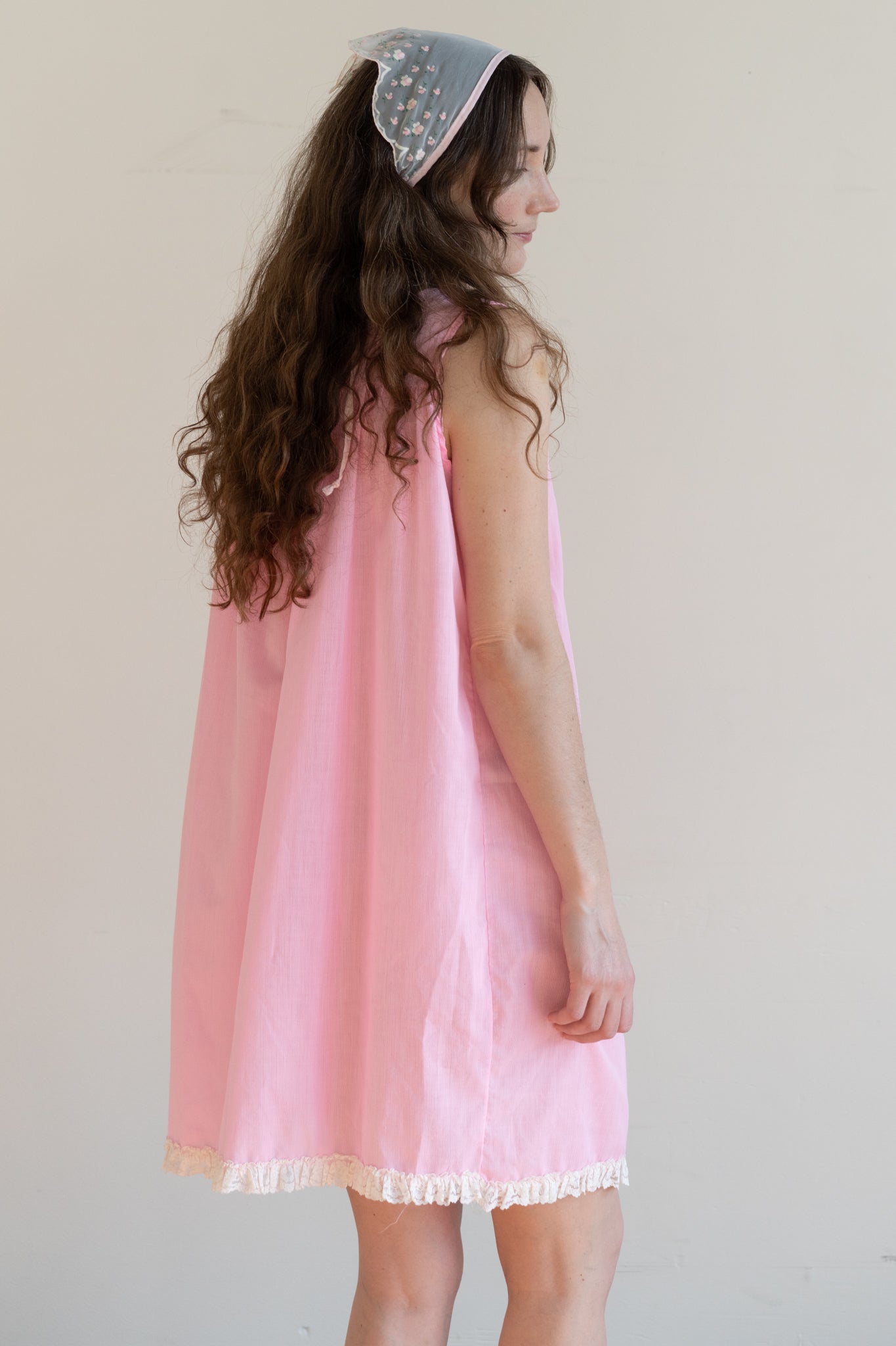 Petal Veil Head Scarf