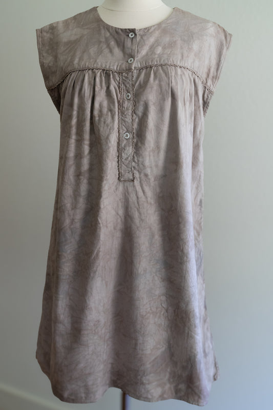 Cotton Babydoll Dress
