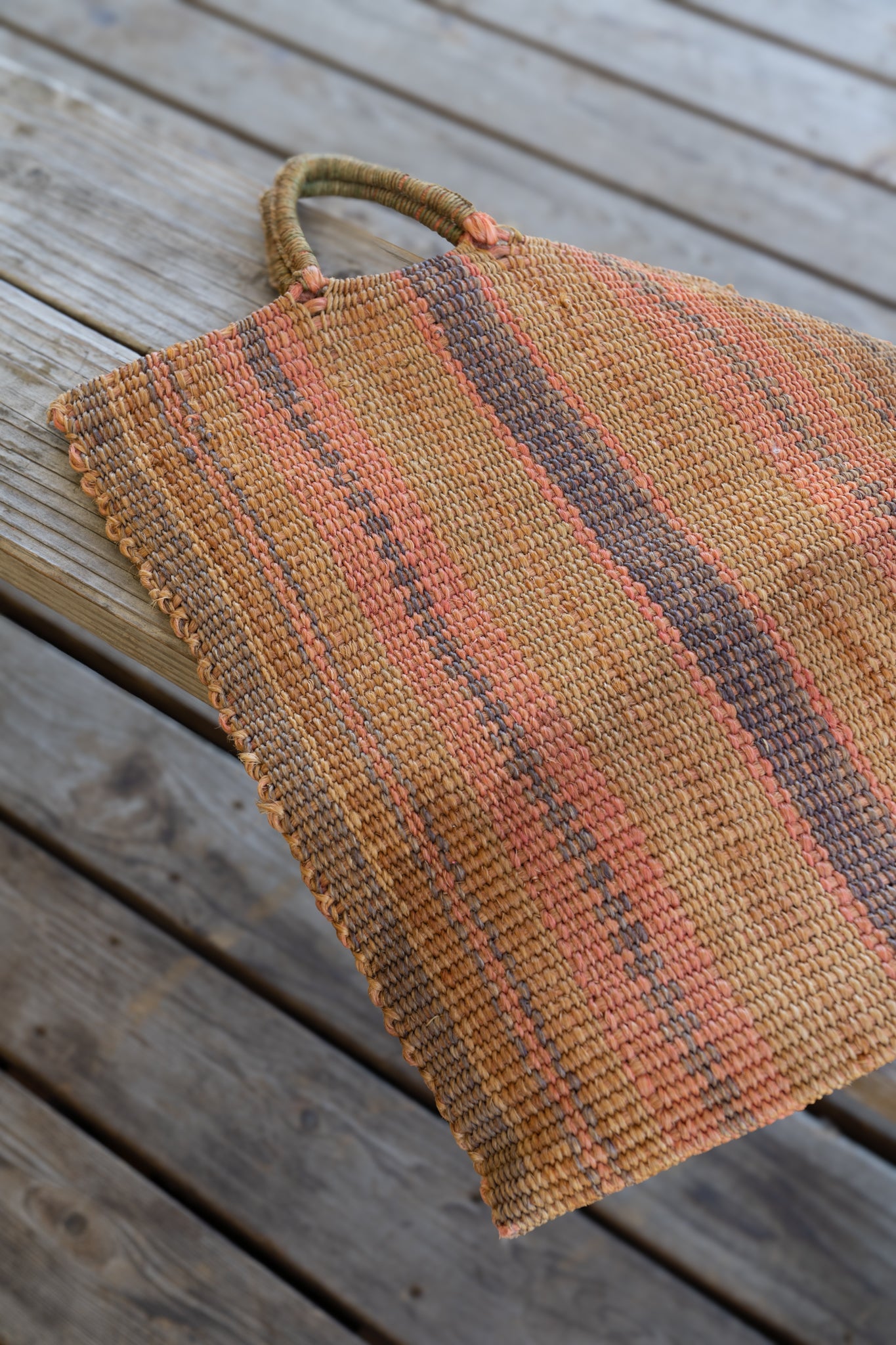 Handwoven Jute Bag