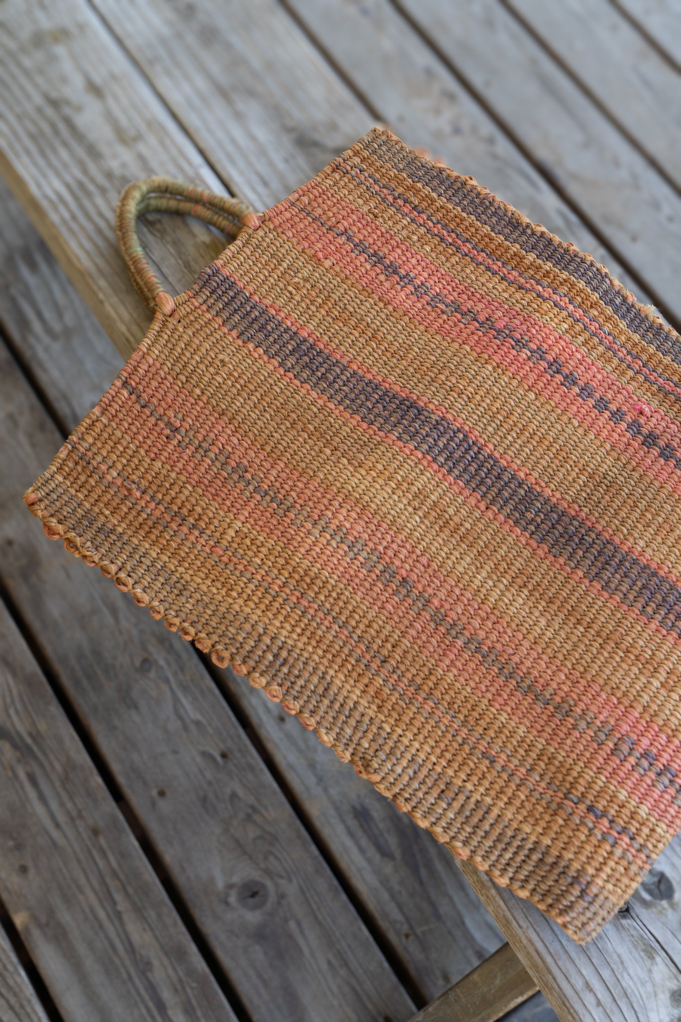 Handwoven Jute Bag