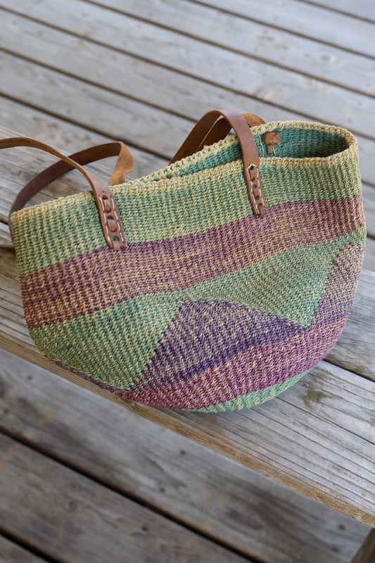 Midnight Woven Bag