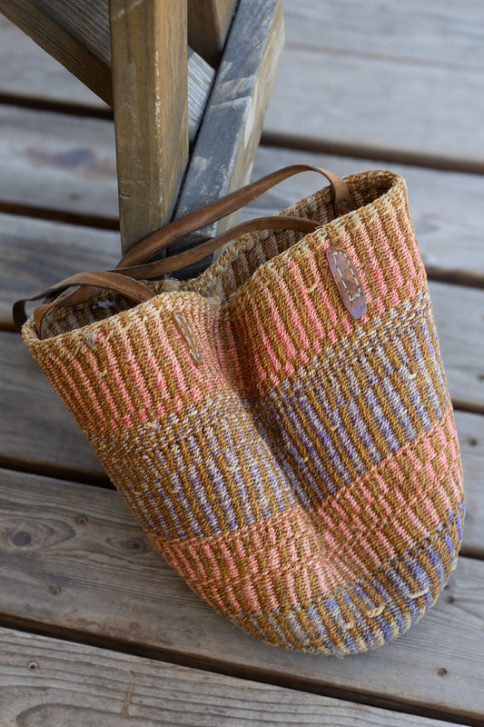 Sherbet Woven Bag
