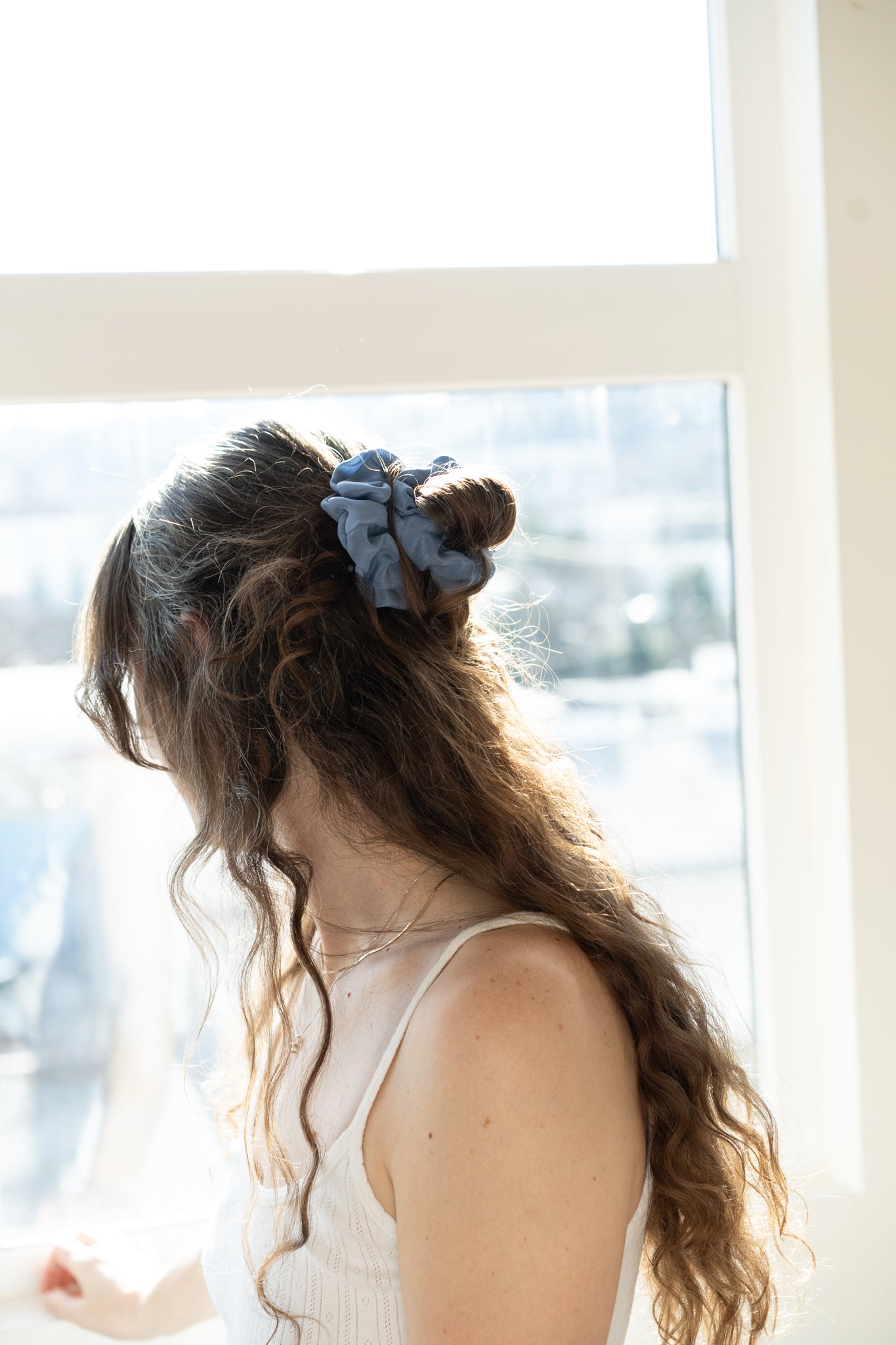 Afterlight Silk Scrunchie Set