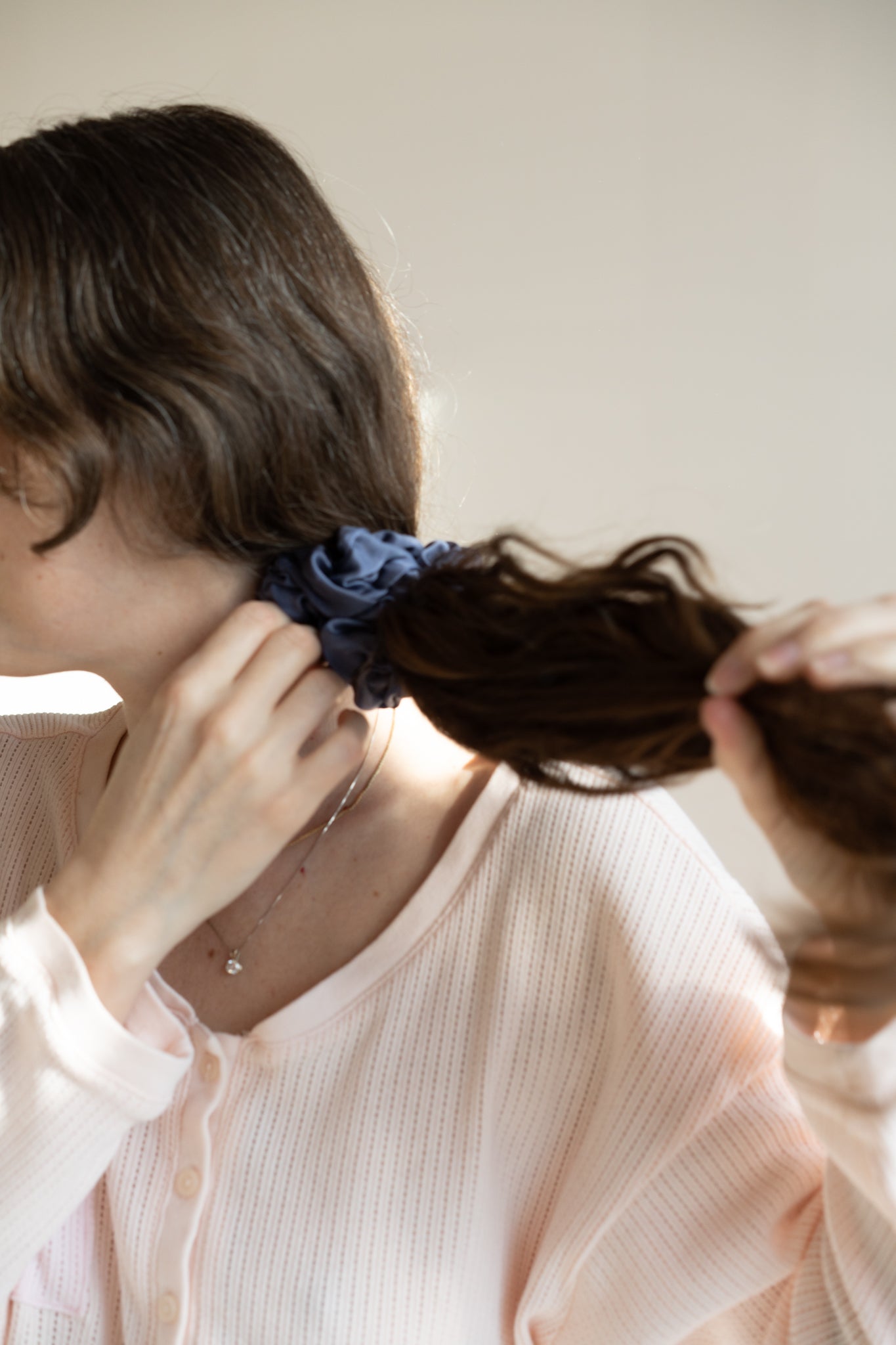 Afterlight Silk Scrunchie Set