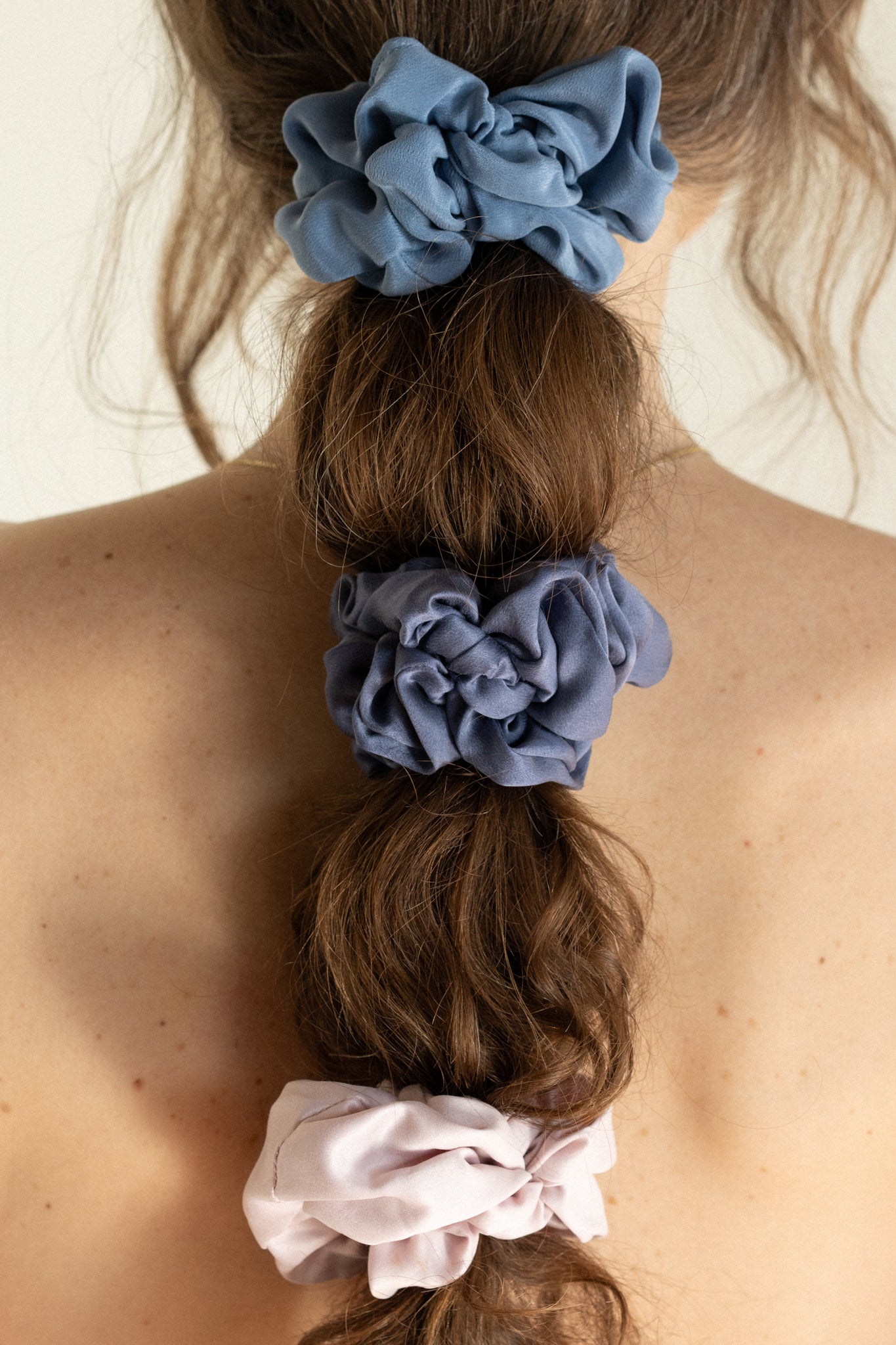 Afterlight Silk Scrunchie Set