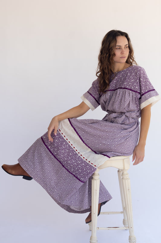 Isabella Floral Pattern Dress
