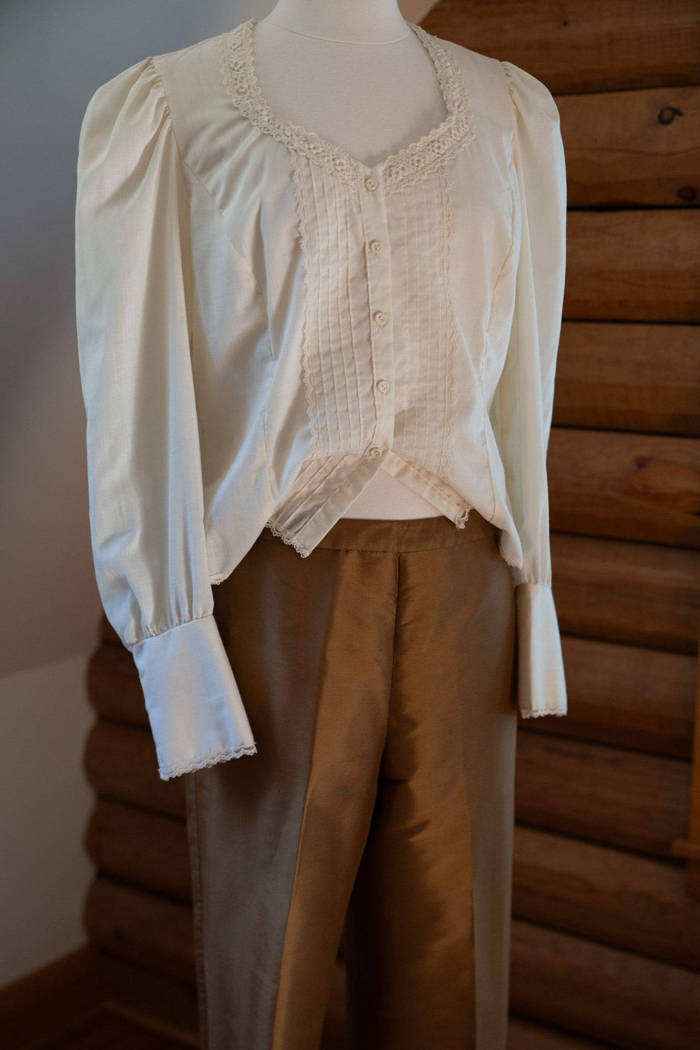 Button-up Blouse
