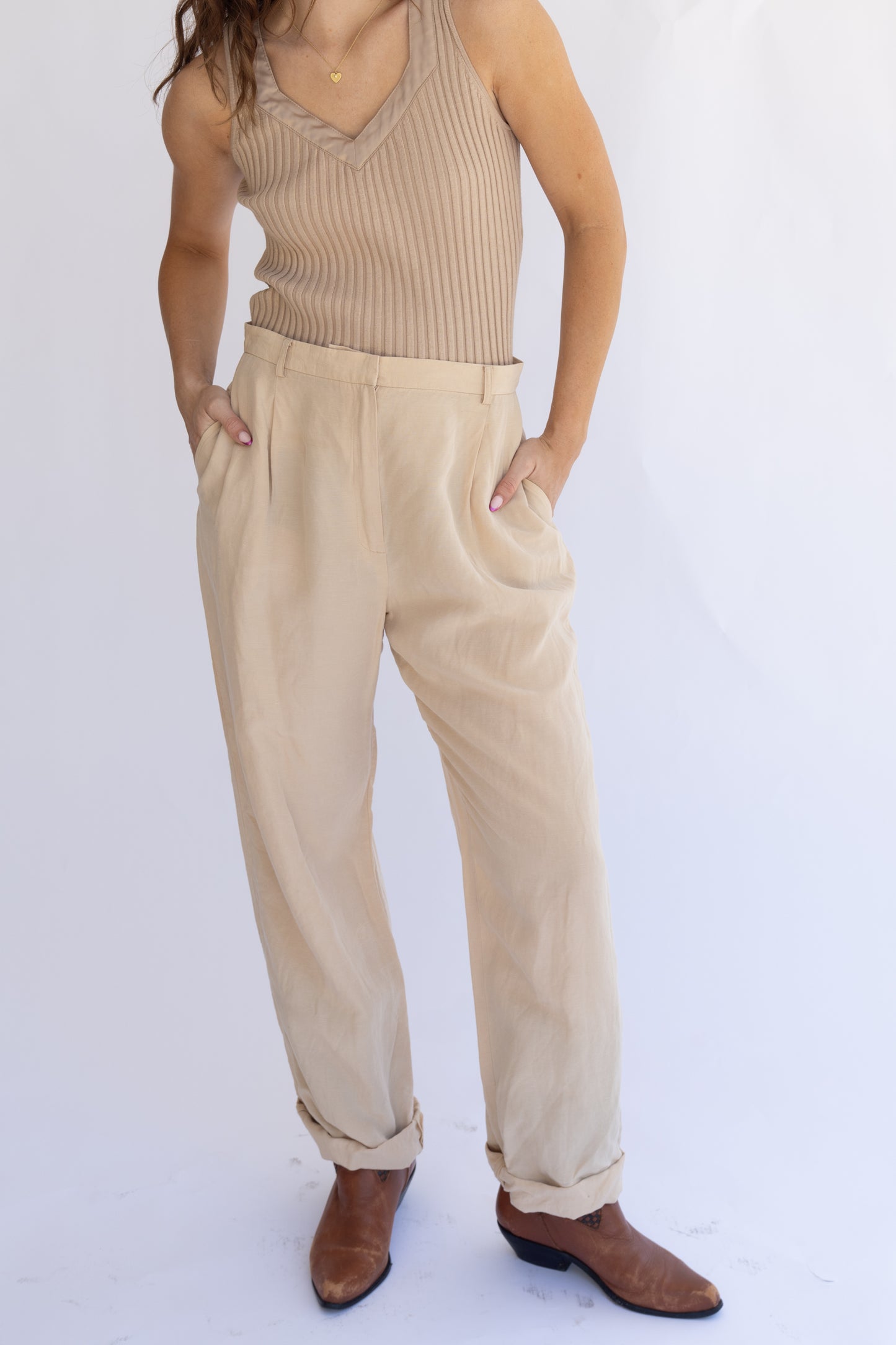 Linen Tencel Pant