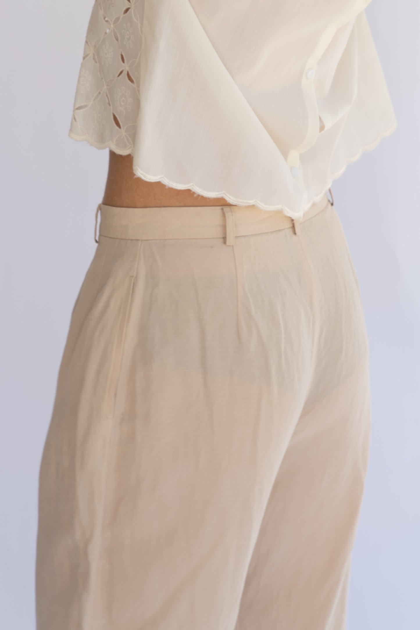 Linen Tencel Pant