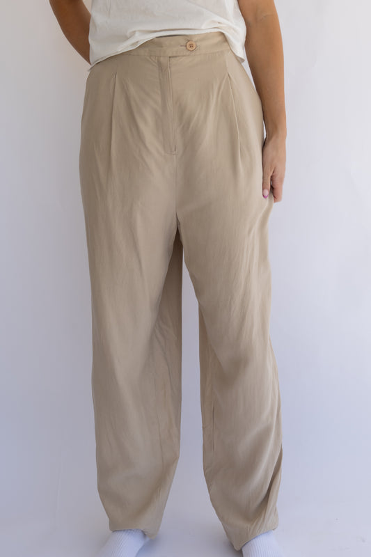 Silk Pants