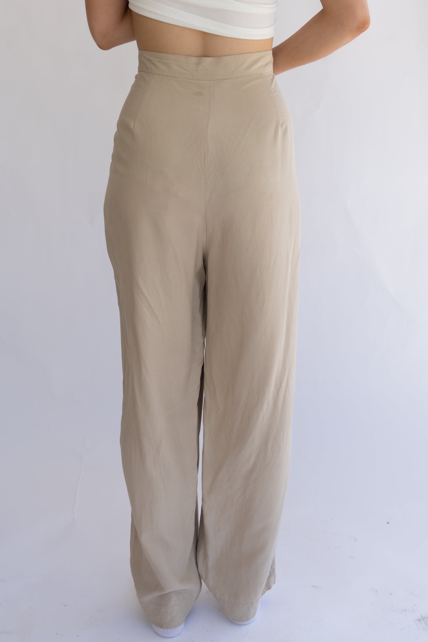 Silk Pants