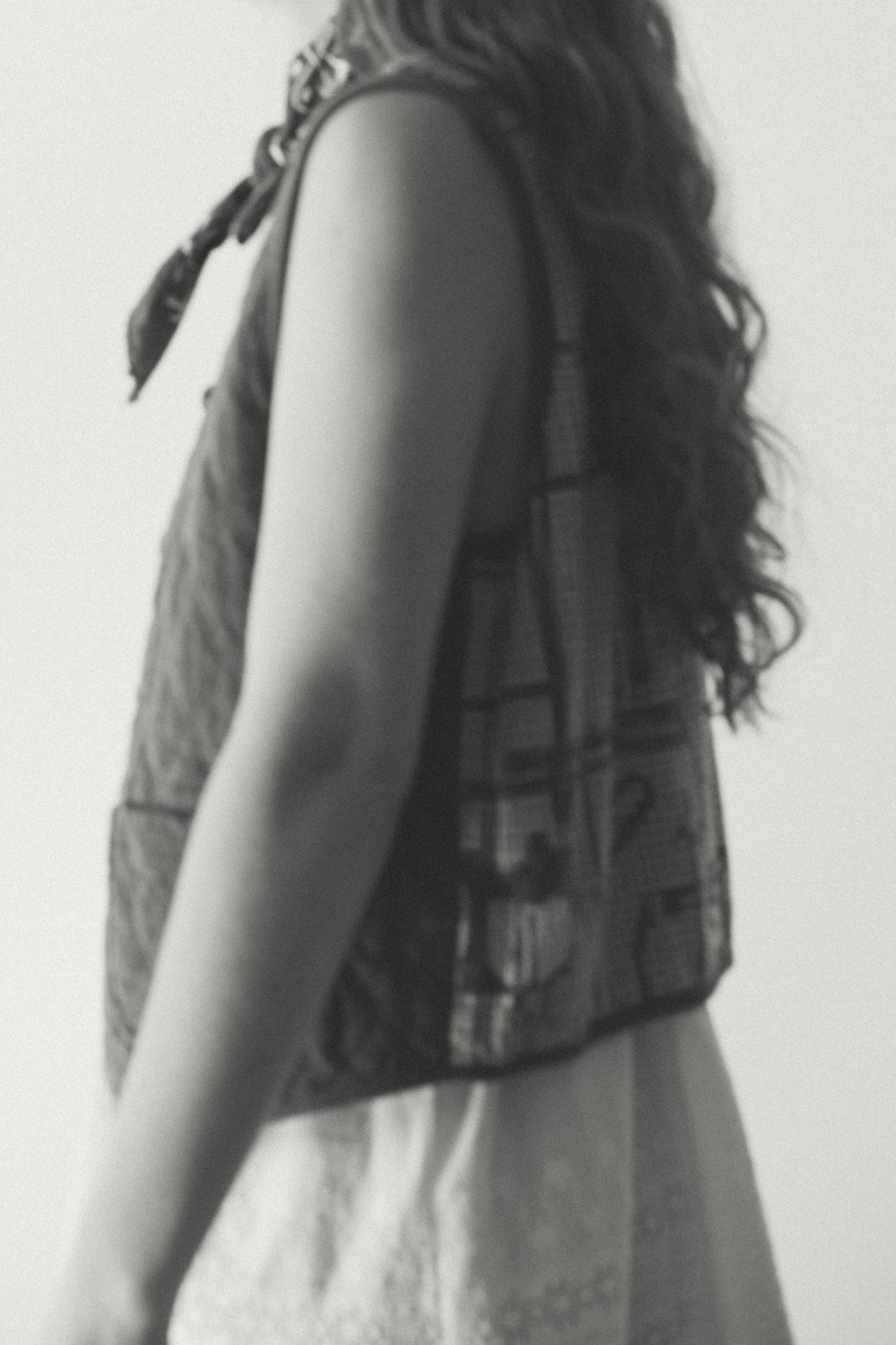 Quilted Cotton Equestrian Vest