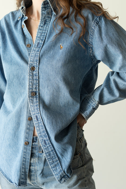 Ralph Lauren Denim Button Down
