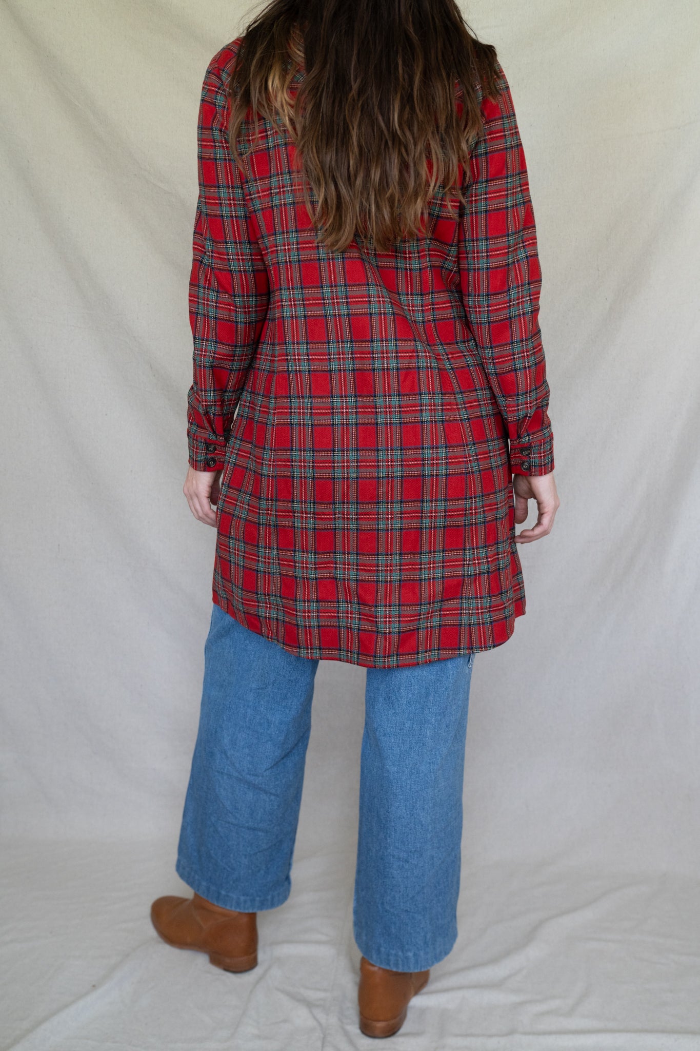 Wool Plaid Shirt