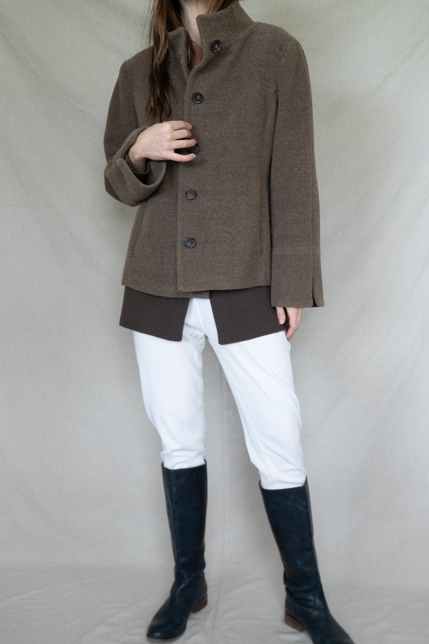 Hilary Radley Alpaca Jacket