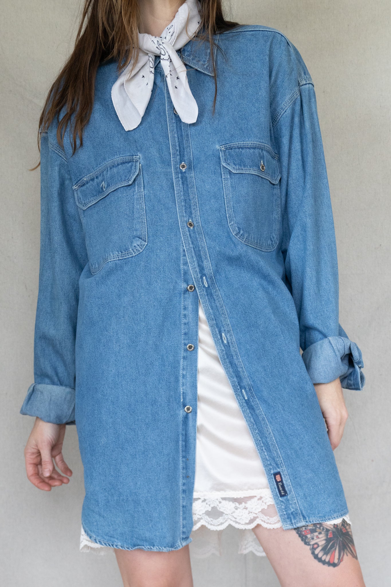 Denim Shirt