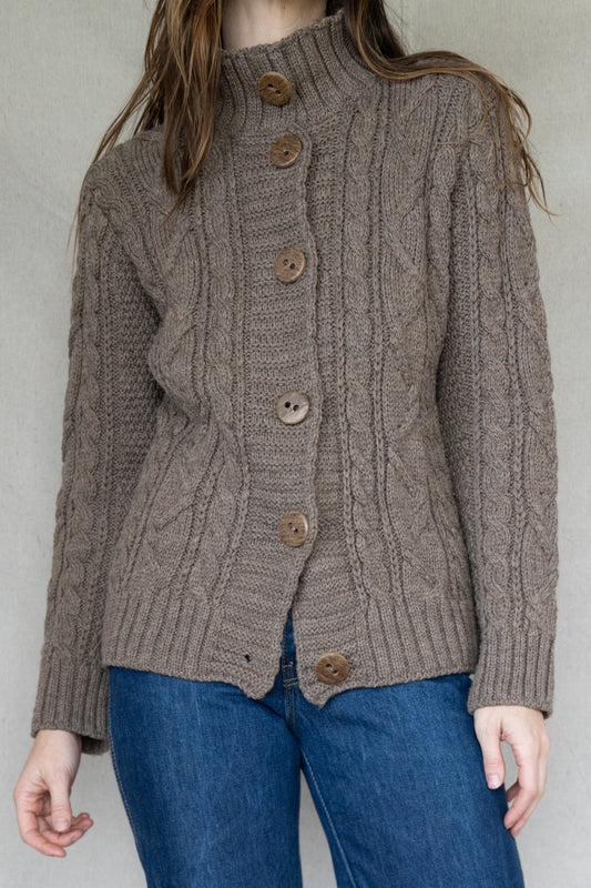 Cable Knit Cardigan