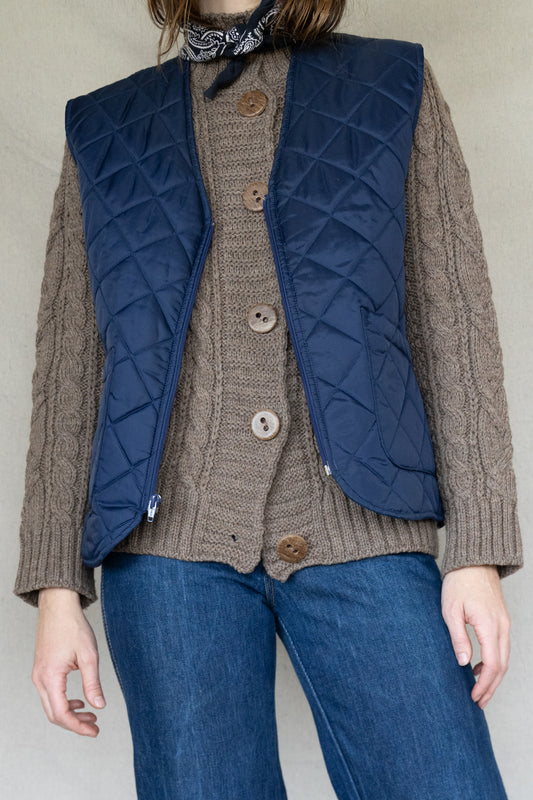 Zip-up Vest