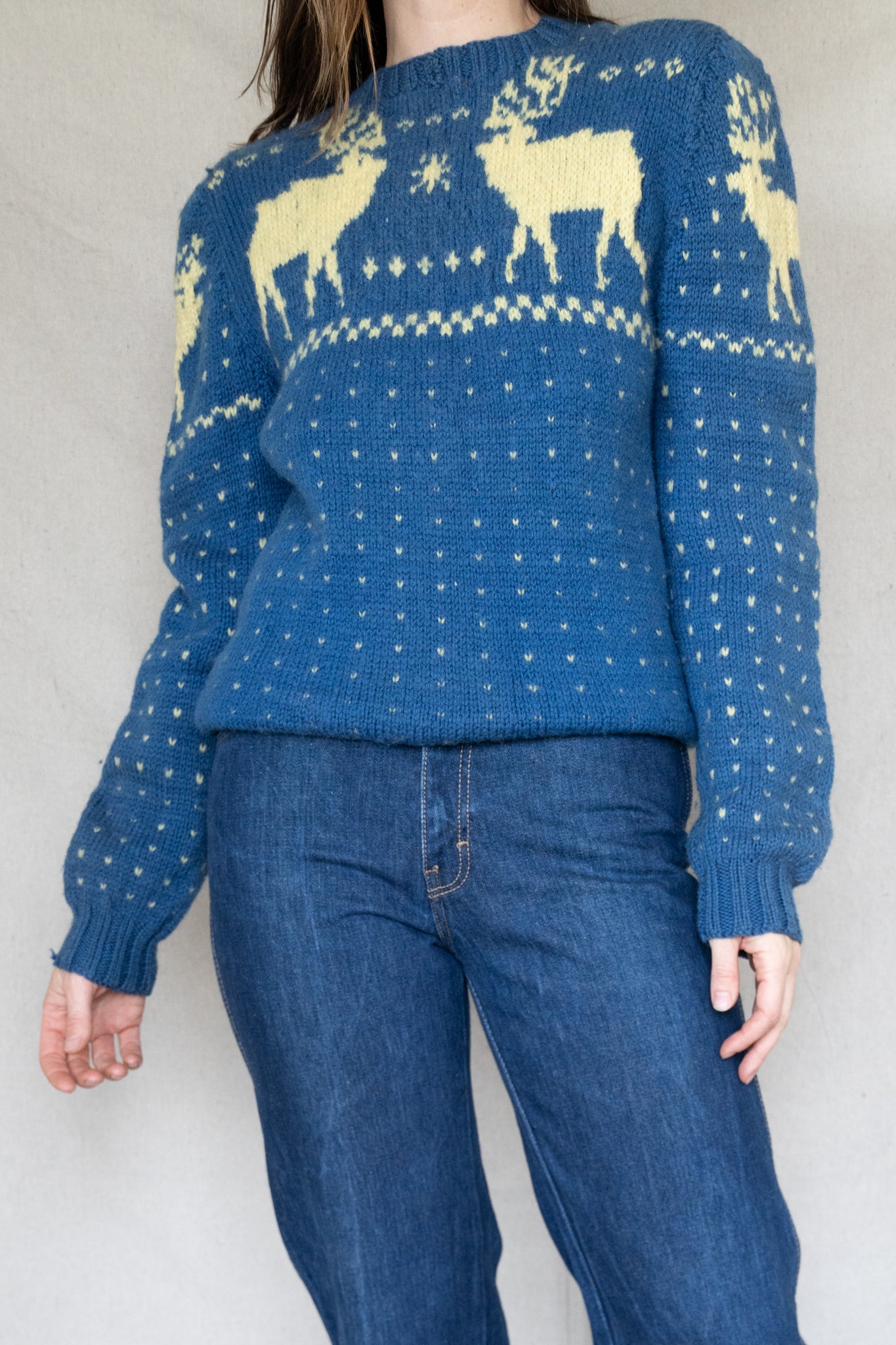 Wool Pullover Knit