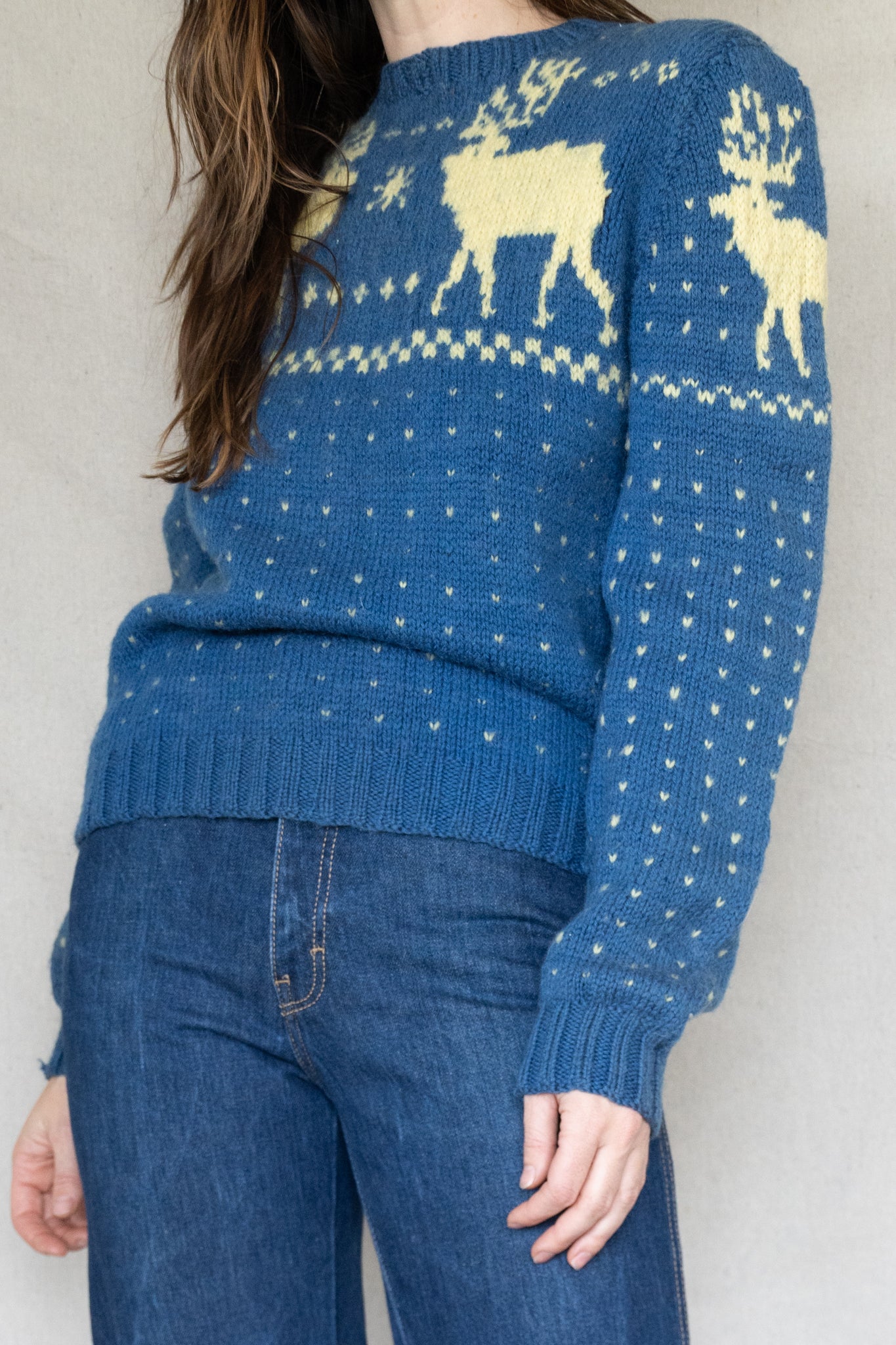 Wool Pullover Knit