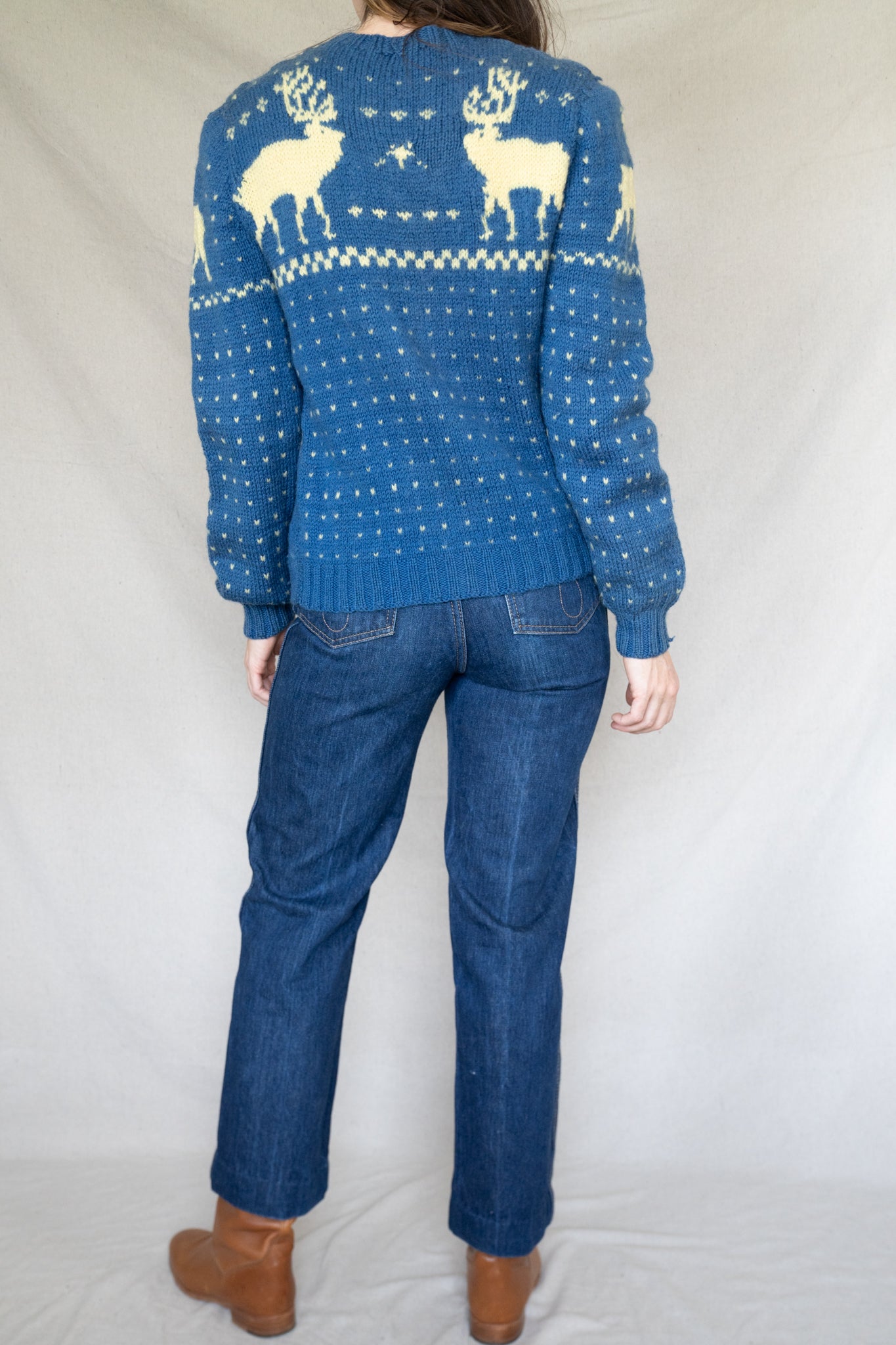 Wool Pullover Knit