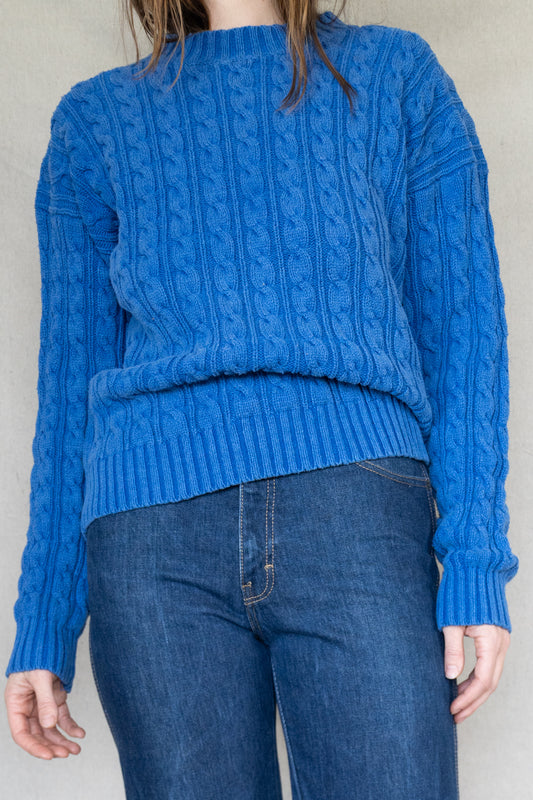 Saks Fifth Cable-knit Sweater