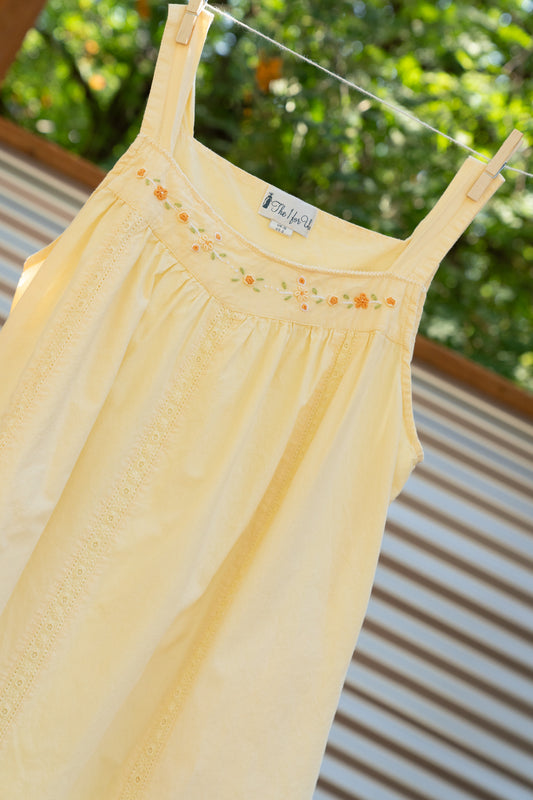 Tangerine Bloom Nightgown