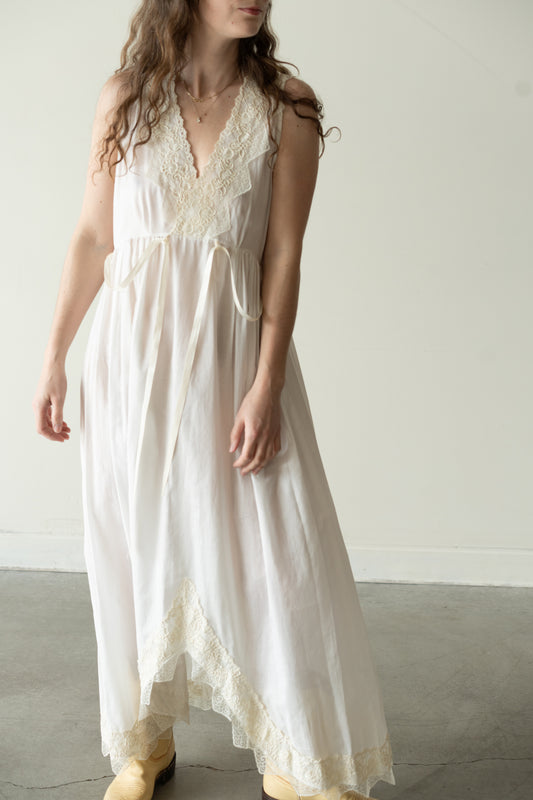 Ivory Lace Dress