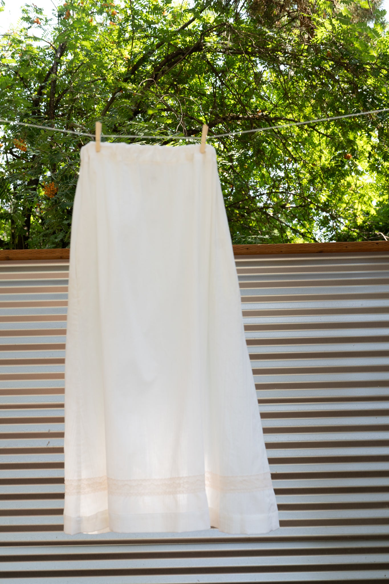 Rose Wood Skirt