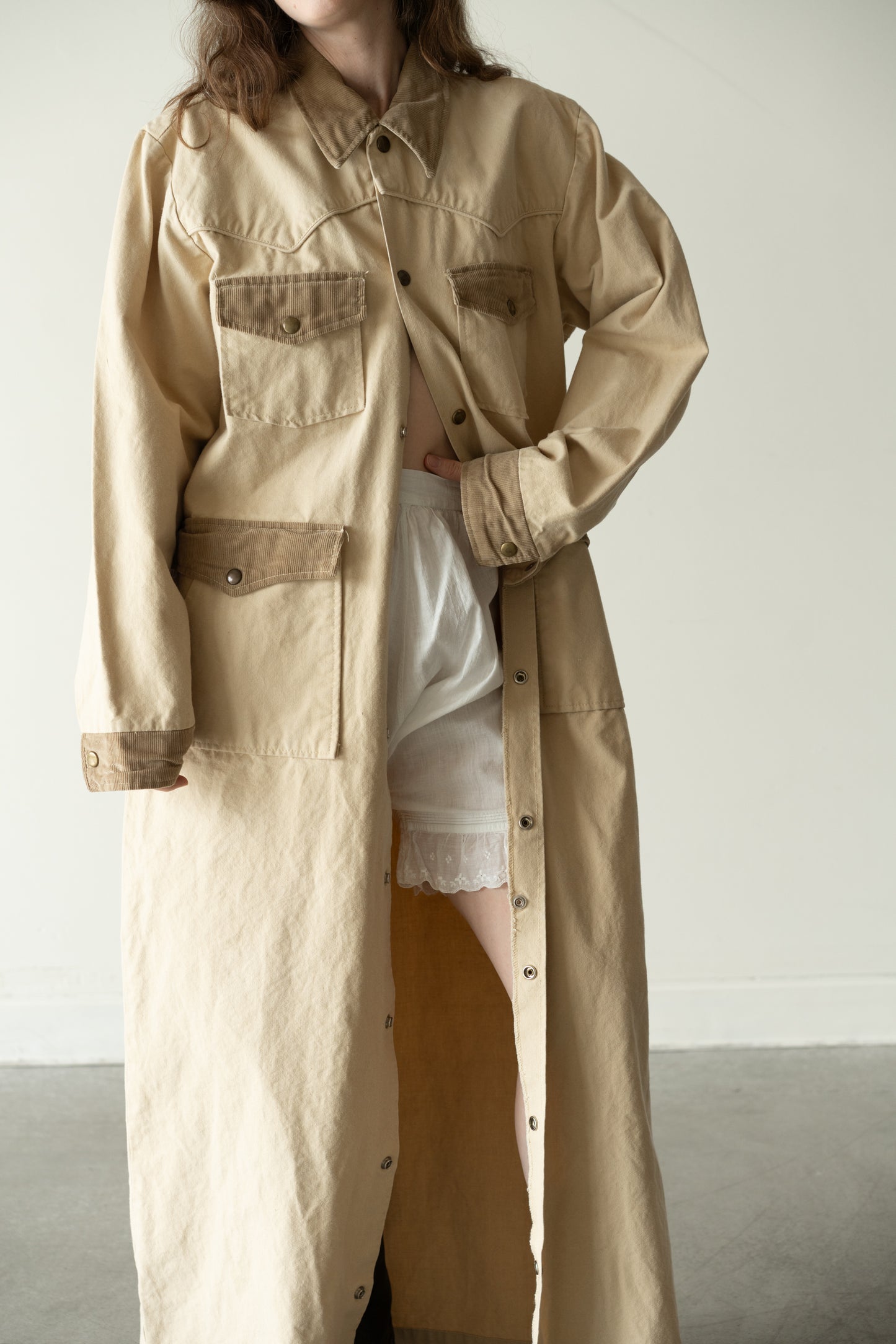 Cotton Western Duster