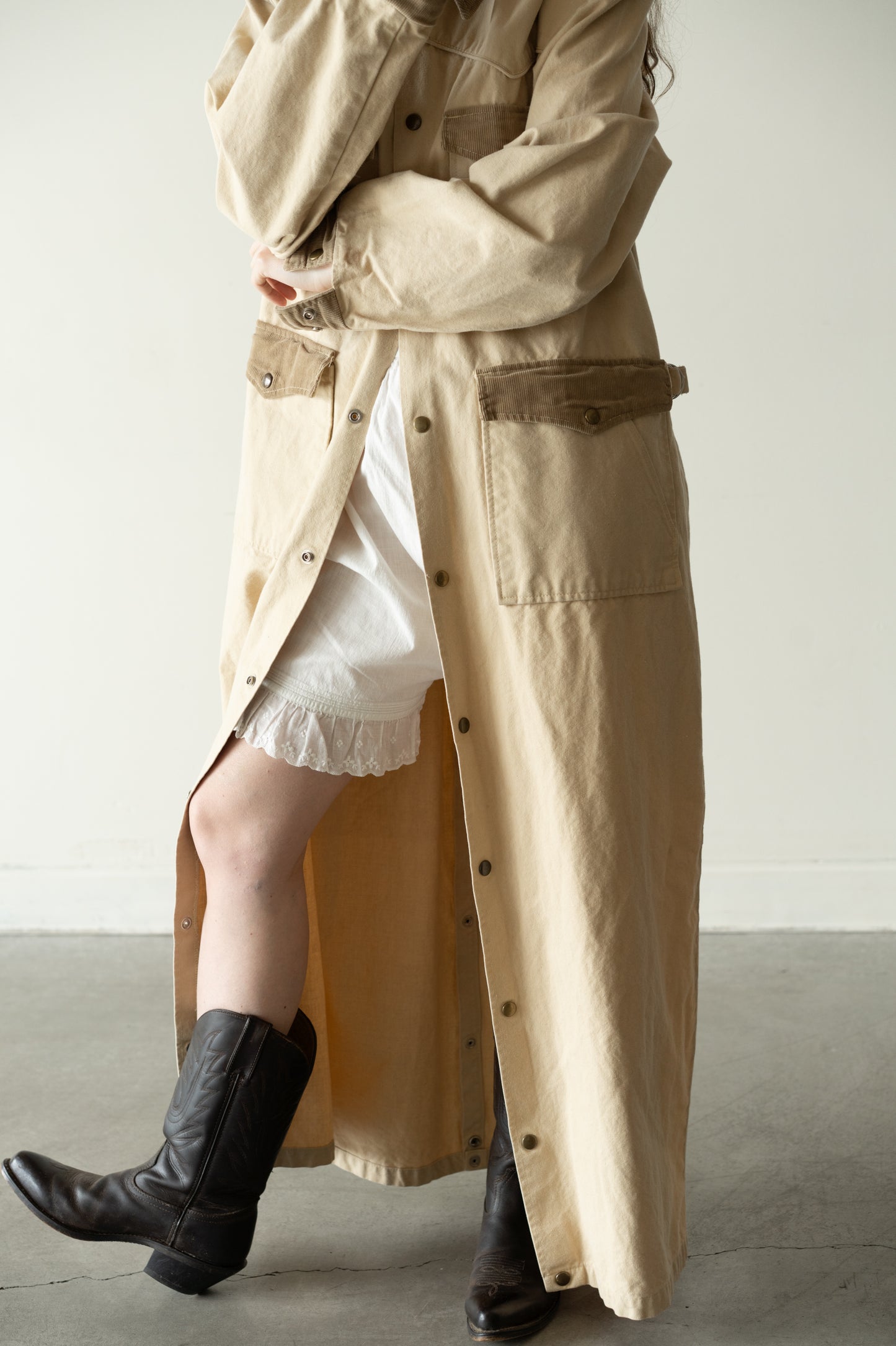 Cotton Western Duster