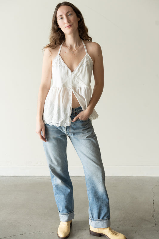 Laceflower Halter - Bluebell