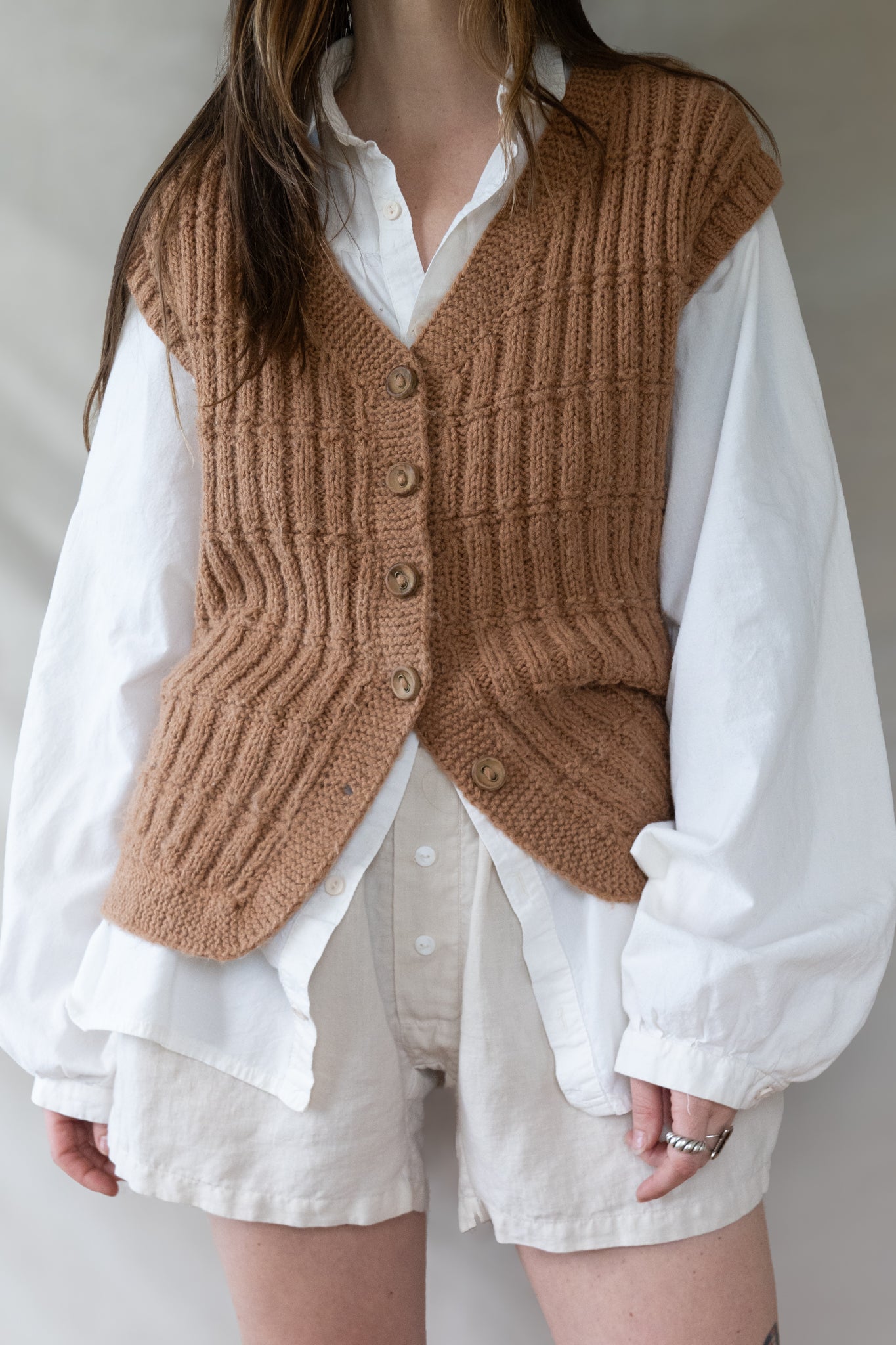 Button-Up Vest