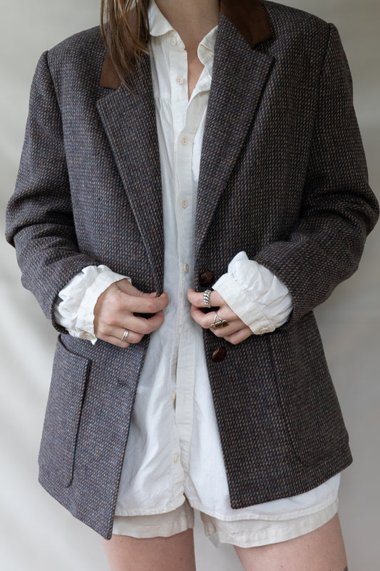 Wool Blazer