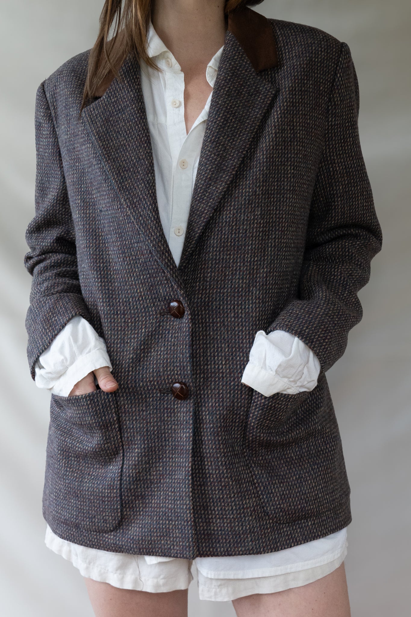 Wool Blazer