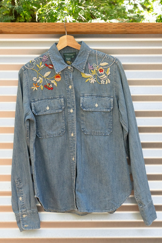 RL Lauren Jeans Button Down