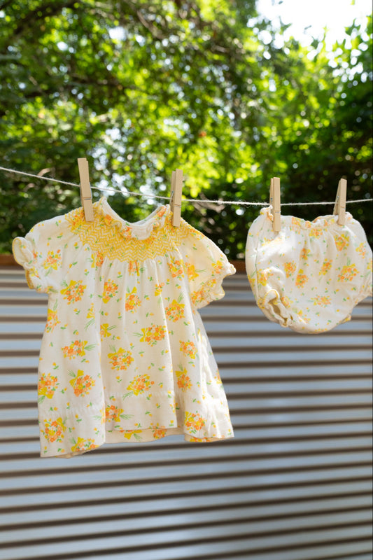 Golden Petal Set (Girls)