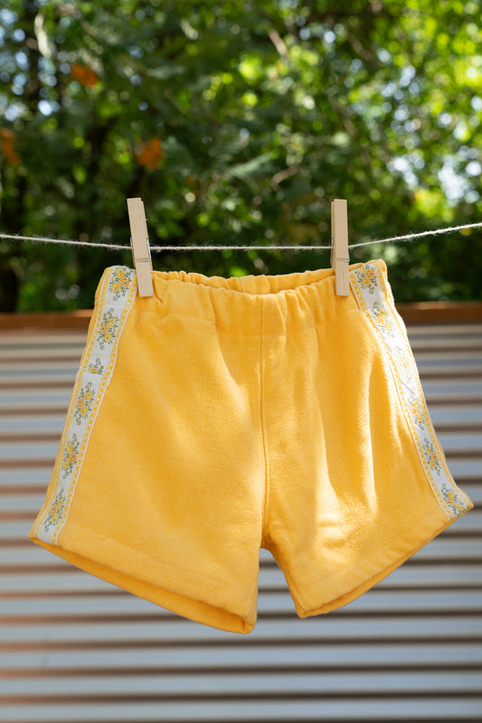 Golden Field Shorts (Girls)