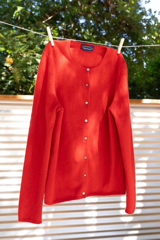Cherry Lane Cashmere Cardigan