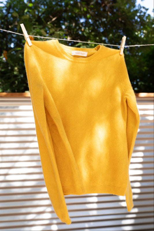 Marigold Cashmere Sweater